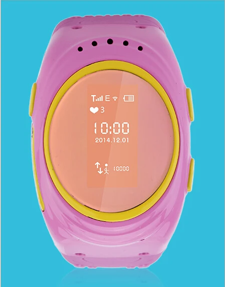 

Smart phone watch intercom GPS positioning LED children students listening exercise in support of Android IOS bracelet and elect