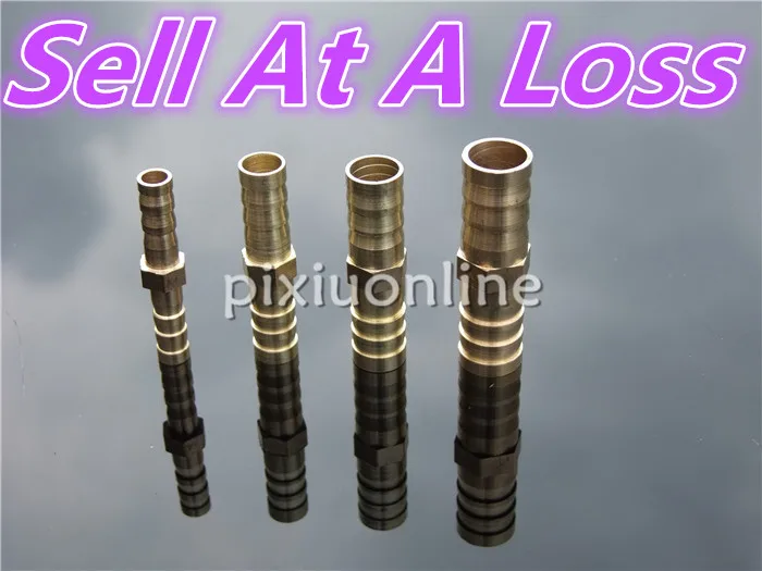 1pcs/lot K760 Brass Straight Joint for Water Pipe Pagoda-shaped Quick joint All Sorts Size  Sell At A Loss USA Belarus Ukraine