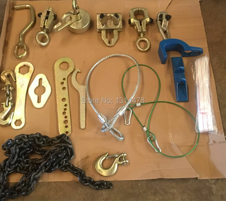  Portable Car bench Frame Auto Sheet Metal Maintenance Equipment With Tool Kit