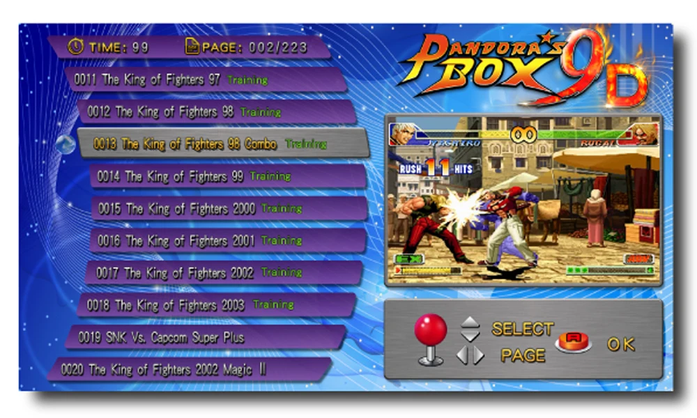 Pandora Box 9D аркадная машина консоль мульти игры 2222 в 1