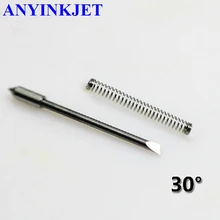 10 pcs 30 degree Graphtec CB09 Blade with spring for CB09 GRAPHTEC VINYL CUTTER PLOTTER 10 pcs 30 degree Graphtec CB09 Blade with spring for CB09 GRAPHTEC VINYL CUTTER PLOTTER