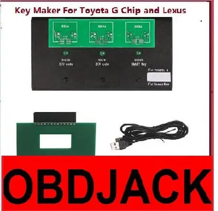 2016 Лучший Smart Key Maker ForToyota G Чип и/Lexus 2 в 1 ключевых программист |