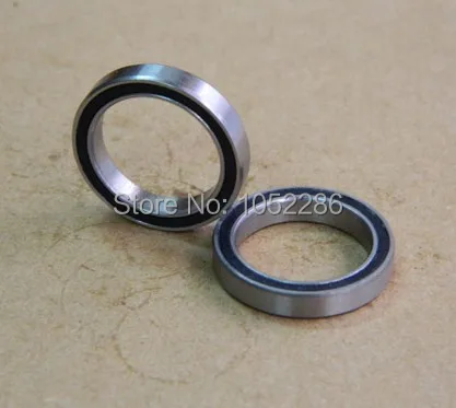 

20pcs/lot 6806-2RS thin wall bearing 6806 6806RS 61806-2RS rubber sealed deep groove ball bearings 30x42x7 mm