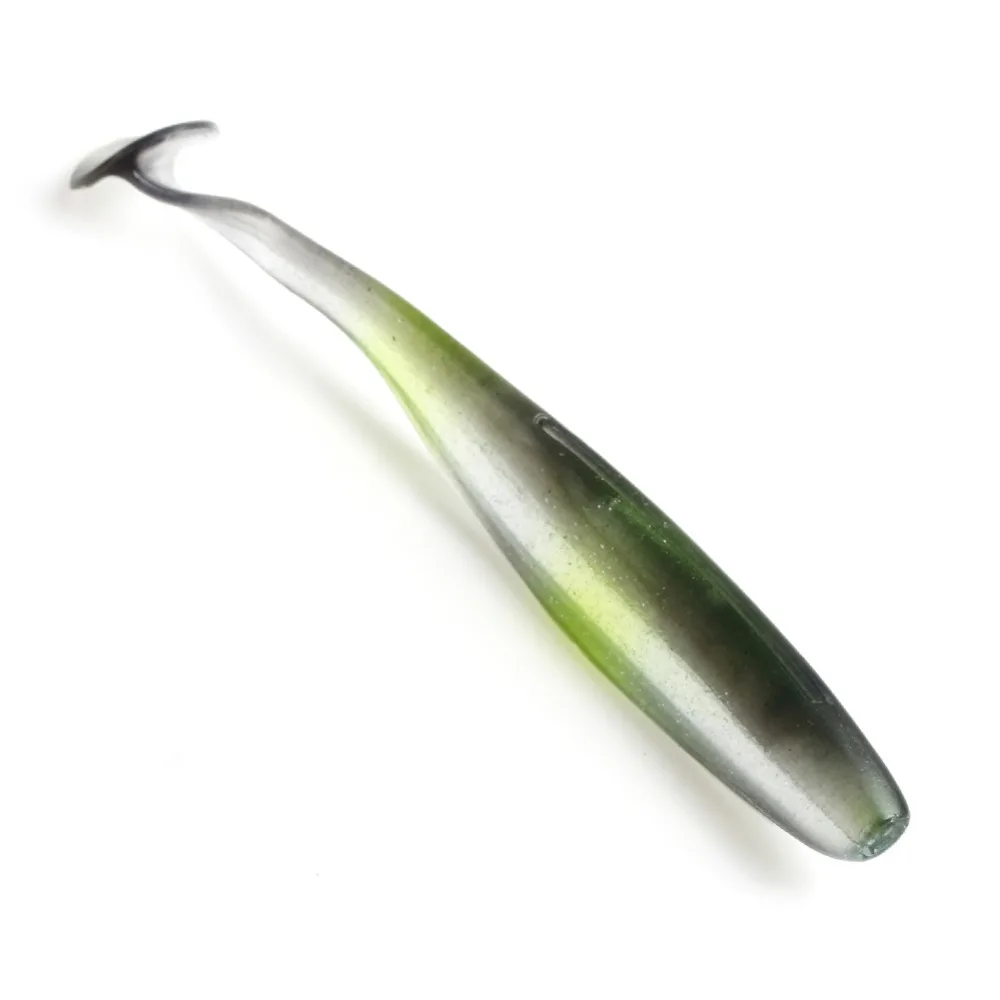 Bassdash рыболовные приманки Easy Shiner Swimbaits Мягкая силиконовая приманка двойной цвет Искусственный Карп Мягкая приманка 90 мм/5,6 г 70 мм/2,7 г