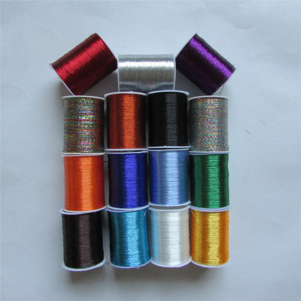 

multicoloured select high quality family expensesmetal sewing thread DIY clothing accessory 20pcs/1box wholesale sell