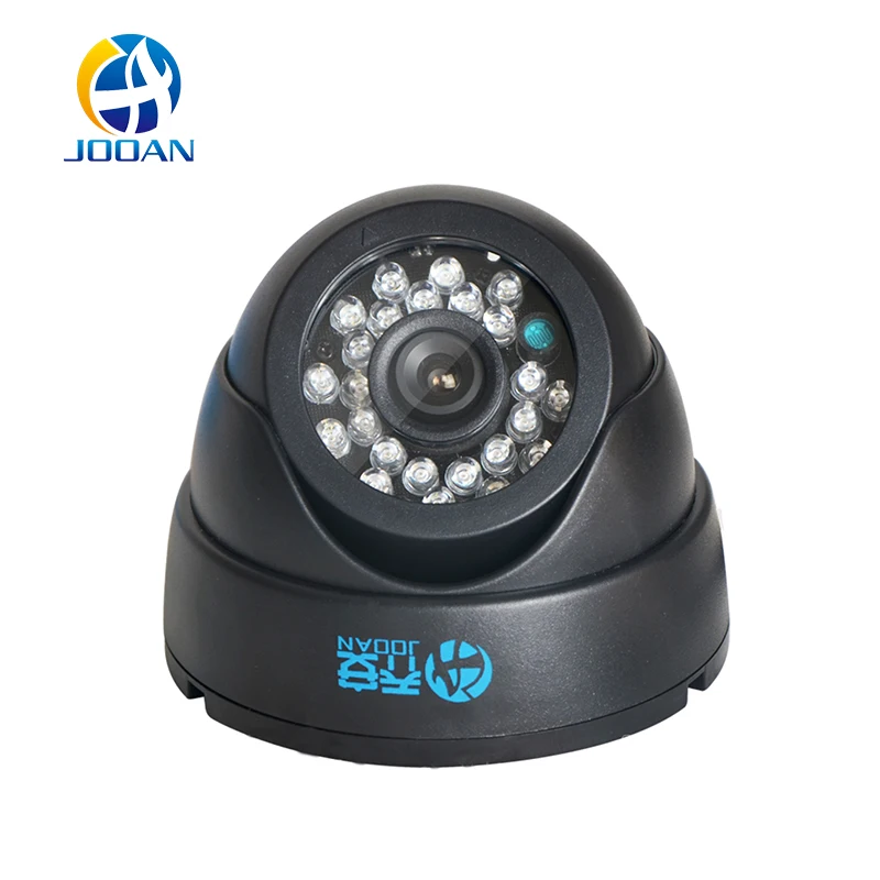 bilder für JOOAN 1/3 Farbe CMOS 700TVL Dome MINI Cctv-kamera HD Innen schwarz 24 IR Led Tag Nacht Sicherheit Home Video Überwachungskamera bilder für JOOAN 1/3 Farbe CMOS 700TVL Dome MINI Cctv-kamera HD Innen schwarz 24 IR Led Tag Nacht Sicherheit Home Video Überwachungskamera