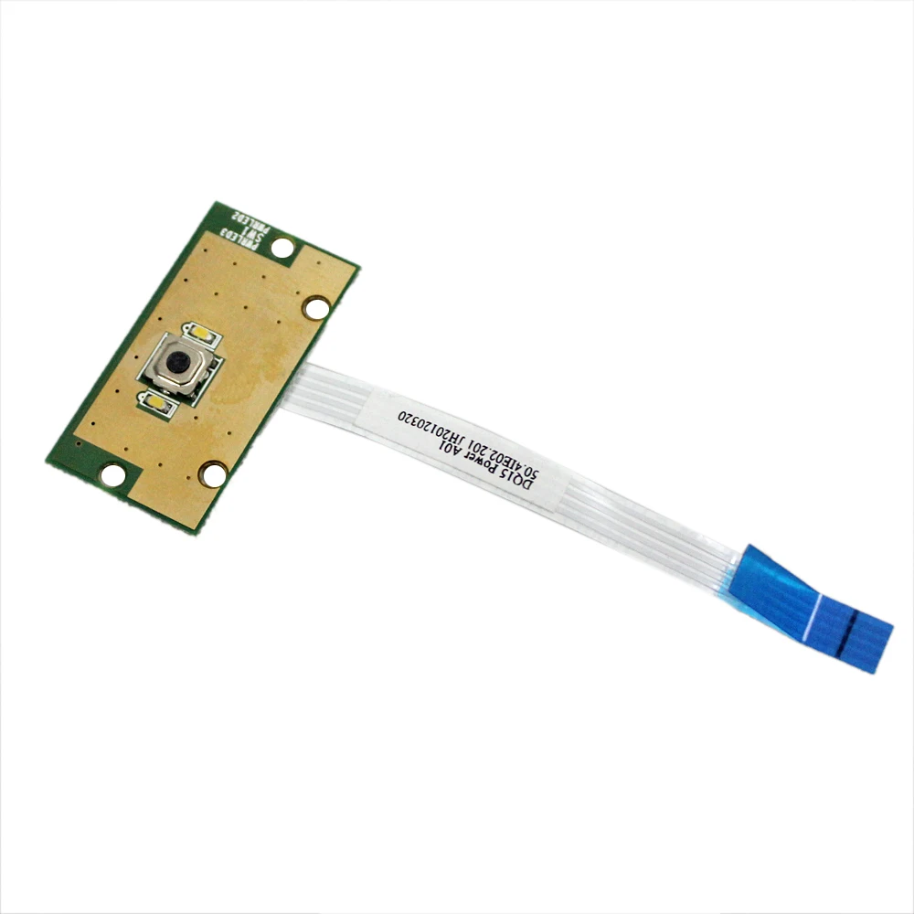 Плата кнопки питания для Dell M5110 N5110 50.4IE02.101 50.4IE02 50.4IE02. 33H50|Компьютерные кабели и