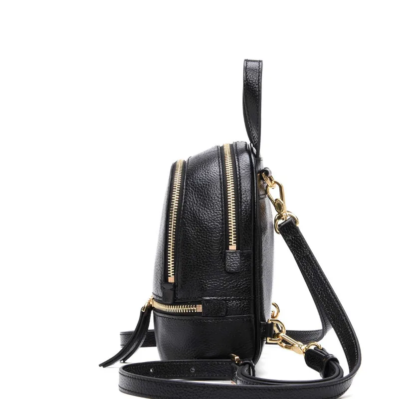 LAFESTIN marca de Mochila de cuero de las mujeres Mini Mochilas Casual adolescente de niña de alta calidad bolsas de la escuela femenina Mochilas
