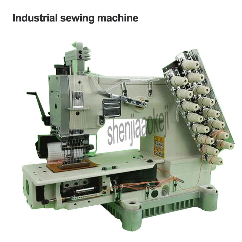 

Electricity Elastic belt sewing machine Pulling machine Rubber band machine Industrial sewing machine Multi-needle machine 220V