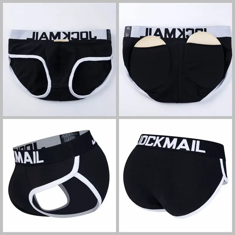 JOCKMAIL Брендовое Мужское нижнее белье сексуальные трусы шорты слип гей пенис