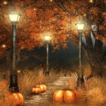 

5D Diy Diamond Embroidery Pumpkin Lantern home decor round Diamond painting moasic picture pastes picture