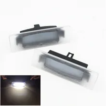 Electronic Components For Kia Optima 06-14 Optima Hybrid 11-12 K2/K3/K5 Cadenza Premium 2014 LED Number License Plate Lamp Light