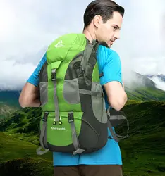 50L открытый рюкзак кемпинговая сумка водонепроницаемый альпинизм пеший Туризм рюкзаки Молл спортивная сумка восхождение рюкзак