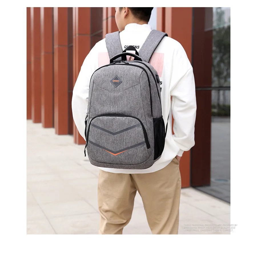 Мужской рюкзак для ноутбука с защитой от кражи, usb зарядка, водонепроницаемый мужской бизнес-рюкзак для мальчиков, дорожные школьные сумки для девочек-подростков