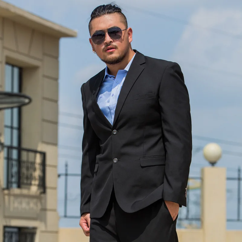 5XL 6XL 7XL 8XL большой Размеры мужской костюм с блейзером Формальные Стиль 168 | Мужская