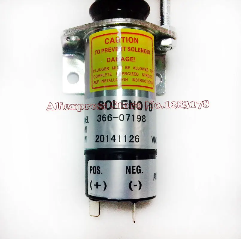 Новый запорный Электромагнит для дизельного топлива LISTER PETTER 366 07198|diesel sport|diesel