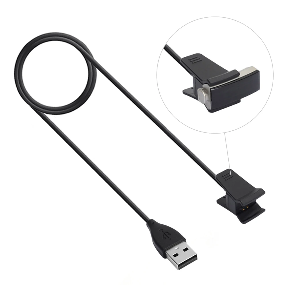 1 м Смарт часы USB зарядный кабель Замена зарядного устройства Шнур провода смарт
