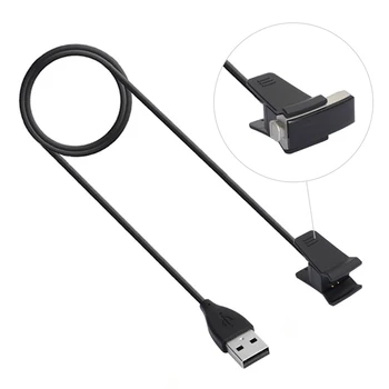 

1m Smartwatch USB Charging Cable Replacement Charger Cord Wire Smart Accessories for Fitbit Alta Smart Watch