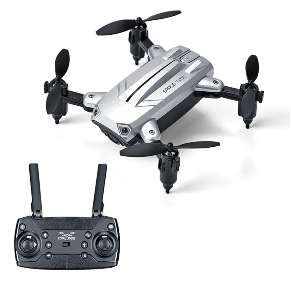 KY301 cámara de forma elegante Dron HD WiFi FPV Quadcopter Drone móvil Control remoto modo sin cabeza helicóptero 0.3MP cámara HD