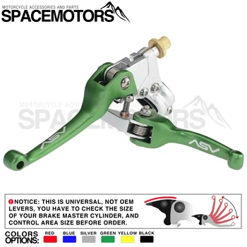 

ASV f1 series lever for motorcycle handlebar fir for dirt pit moto bike pitbike motocross enduro supermoto KX KLZ KLX
