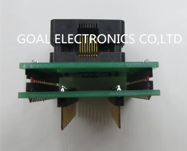 Импортный адаптер программирования DIL32/TQFP32 1 test TQFP32 ZIF DIP32|adapter|adapter tqfp32 |