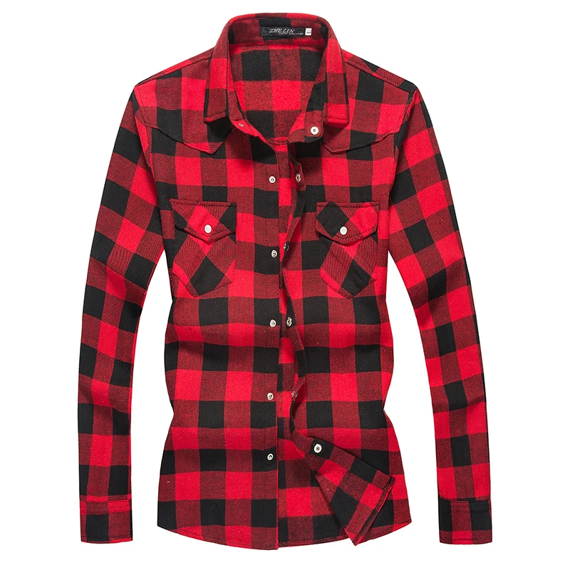 Men S Plaid Shirt Men Shirts 2018 New Spring Fashion Chemise Homme Mens Checkered Shirts