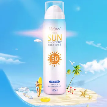 

Facial Sunscreen Skin Aqua Sarafit UV Spray Mist Floral SPF 50+ PA+++ Skin Repair whitening Aqua Sarafit UV Spray Dropshipping