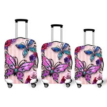 it luggage butterfly