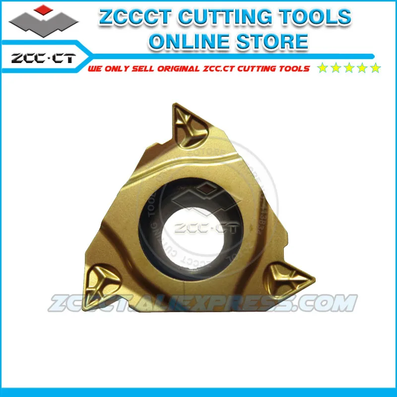 

10pcs ZCC-CT turning tool inserts RT22.01N-4.00GM YBG201 22mm size 4mm pitch threading insert ZCCCT internal thead plate 22IR4.0