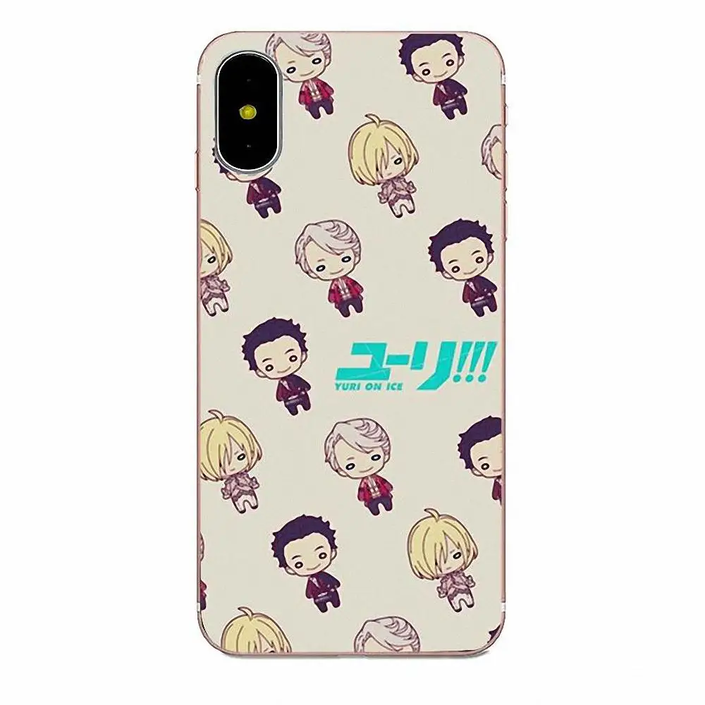 Yuri On Ice дизайн для LG G4 G5 G6 K4 K7 K8 K10 2017 V10 V20 V30 Stylus Nexus 5 5X G2 G3 mini spirit Print чехол