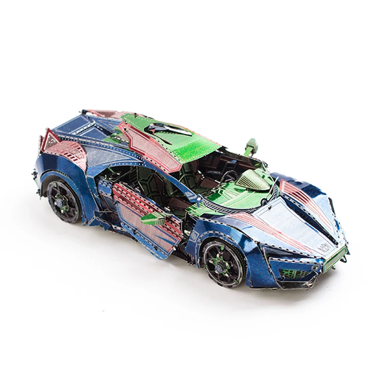 3d car puzzles for adults
