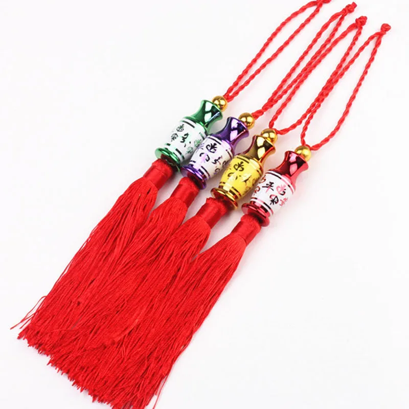 

Chinese knots 100 pcs Tassels Silk Decoration Pendants DIY Silk Thread Mini Tassel Trim New Year Apparel Sewing Fabric Fringe