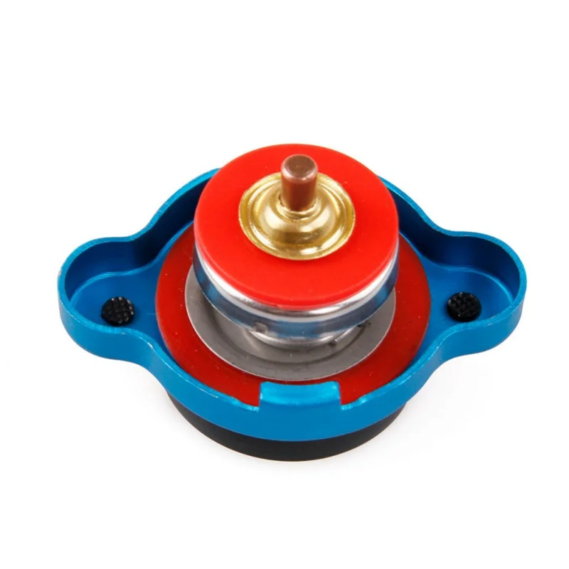 

New 0.9/1.1/1.3bar Safe Thermo Radiator Cap Tank Cover With Big/Small Head Water Temperature Gauge Car Tank Cover