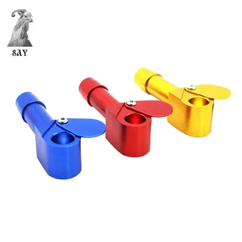 

SY Creative Personality Metal Smoking Pipe Portable Herb Tobacco Pipe With Detachable Tobacco Spice Press Presser