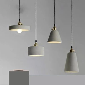 Бетонный абажур силиконовые формы абажур украшения дома и офиса цемент плесень для абажура силиконовые формы - изображение