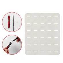 30 шт ремонтный инструмент для очистки маленький кусочек чистой прокладки для IQOS 2,4 Plus Абсорбирующая прокладка масла