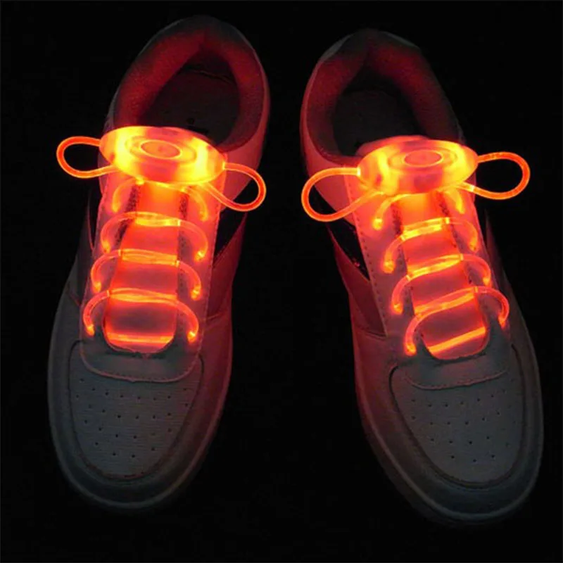 

Multi-Color Neon LED Shoe laces Shoes Strap Glow Stick Light Shoelaces Festival Party Decor Christmas LED Decoration