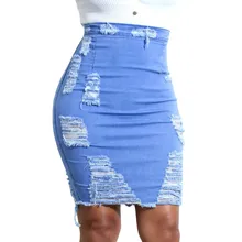 #Special Offers Back Zipper Denim Skirt Bleach Wash Blue Ripped Aesthetic Skirt 2020 Summer Women Skirt High Waist Casual Elegant Mom Skirt #Special Offers Back Zipper Denim Skirt Bleach Wash Blue Ripped Aesthetic Skirt 2020 Summer Women Skirt High Waist Casual Elegant Mom Skirt