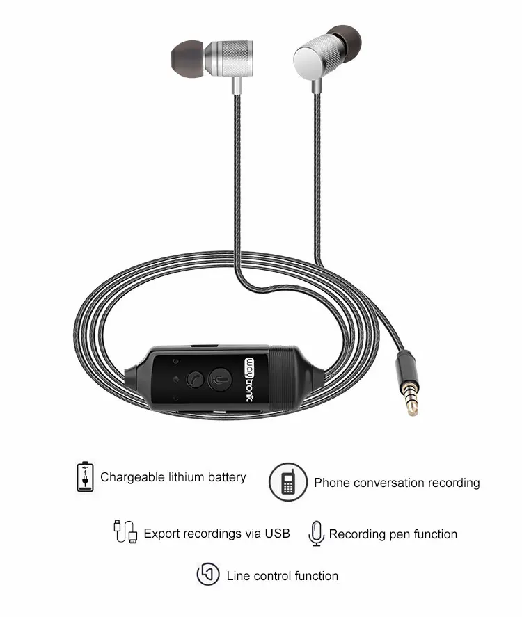 call recording Earphone (3)