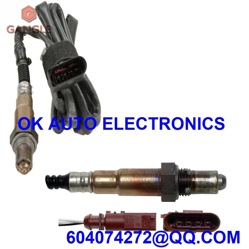 

Oxygen Sensor Lambda Sensor AIR FUEL RATIO O2 SENSOR for AUDI BENTLEY PORSCHE VOLKSWAGEN 234-4813 234-4824 06A906262BB 2002-2015