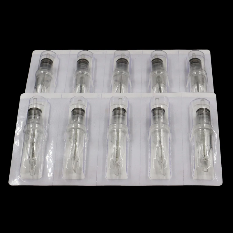 Оригинальный наконечник высшего качества 20 шт. картридж иглы 7 изогнутый