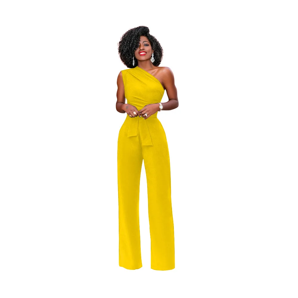 living in yellow amazon jumpsuit