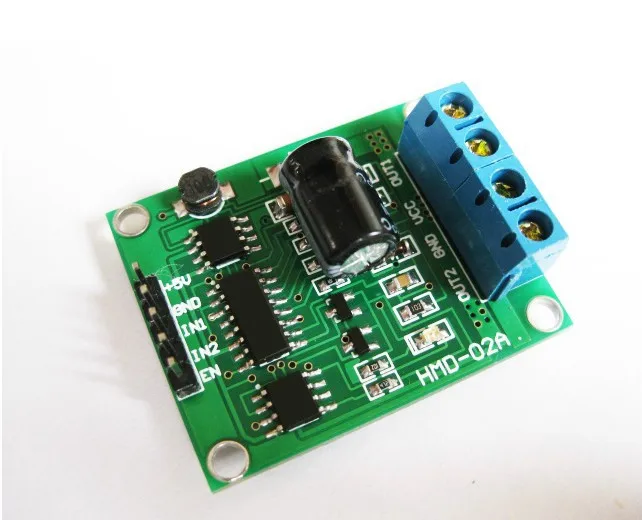 

High-power H-bridge DC motor driver module 3-25V 90A strong brakes