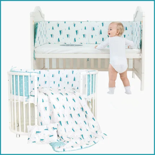 Детская анти-осенняя кровать обхвата ребенка whichis безопасный балдахин и удобно для ребенка ограждение для кровати аварийная кровать