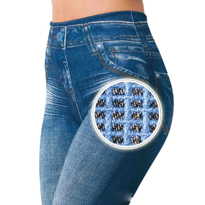 S-5XL, обтягивающие женские леггинсы, имитация джинсы для мамы, высокая талия, эластичные весенние женские тянущиеся брюки-карандаш, обтягивающие брюки размера плюс