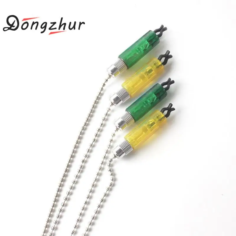 

Dongzhur Carp Fishing Alarms Swinger Fishing Hangers Bobbins Swingers Drop Off Indicators 2 colors