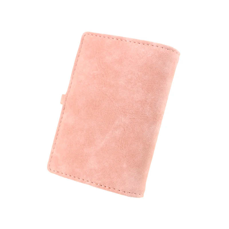 Модный женский держатель для карт s 20 слотов Матовый кожаный визитница кошелек высокого качества маленький Id кошелек для кредитных карт чехол