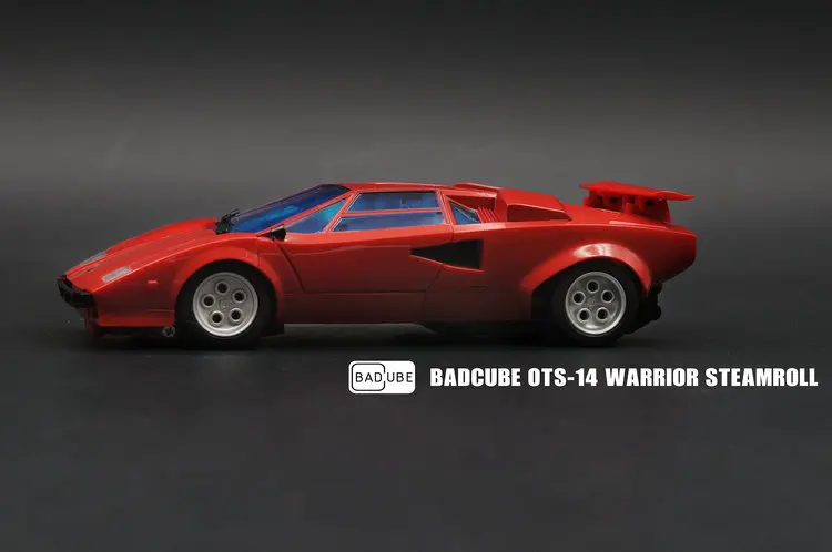 [Show.Z Store] BadCube BC OTS 14 Warrior Steamroll Sideswipe экшн Фигурка трансформер|Наборы для сборки