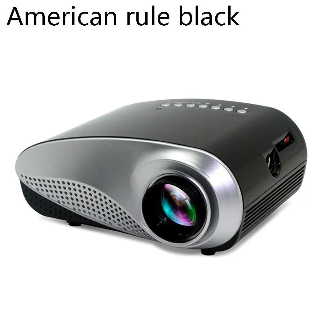 

Mini 802 LED Home Use 1080P Portable Entertainment Miniature Projector