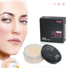 Brand New 4 Colors Smooth Loose Powder Makeup Transparent Finishing Powder Waterproof Cosmetic Face Finish Setting